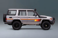 70 Series Land Cruiser Decal Body Stripe Kit (Broome) - 76 Series (2007-)