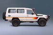 70 Series Land Cruiser Decal Body Stripe Kit (Broome) - 78 Series Troop Carrier (1999-)