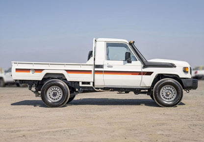 70 Series Land Cruiser Decal Body Stripe Kit (Broome Lite) - 75/79 Series Single Cab (1985-)