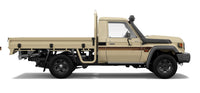 70 Series Land Cruiser Decal Body Stripe Kit (Broome Lite) - 75/79 Series Single Cab (1985-)