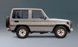 70 Series Land Cruiser Decal Body Stripe Kit (Brussels) -  71 Series/Bundera (1984–)