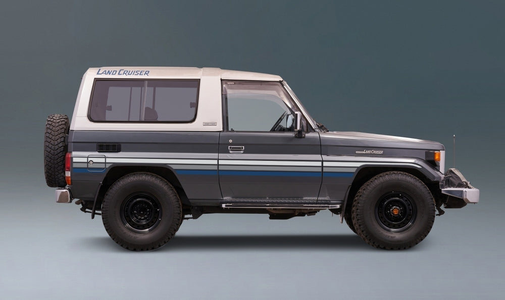 70 Series Land Cruiser Decal Body Stripe Kit (Brussels) - 73/74 Series (1984–1990)