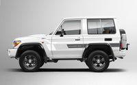 70 Series Land Cruiser Decal Body Stripe Kit (Cobar) -  71 Series (2023-)
