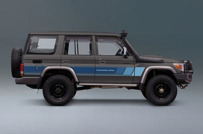 70 Series Land Cruiser Decal Body Stripe Kit (Cobar) - 76 Series (2007-)