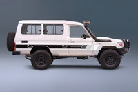 70 Series Land Cruiser Decal Body Stripe Kit (Cobar) - 78 Series Troop Carrier (1999-)