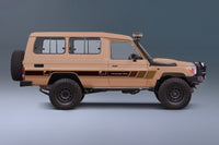 70 Series Land Cruiser Decal Body Stripe Kit (Cobar) - 78 Series Troop Carrier (1999-)