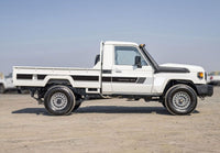 70 Series Land Cruiser Decal Body Stripe Kit (Cobar) - 79 Series Single Cab (1999-)