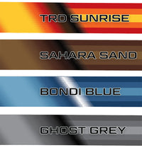 70 Series Land Cruiser Decal Body Stripe Kit (Cooma) - 78 Series Troop Carrier (1999-)