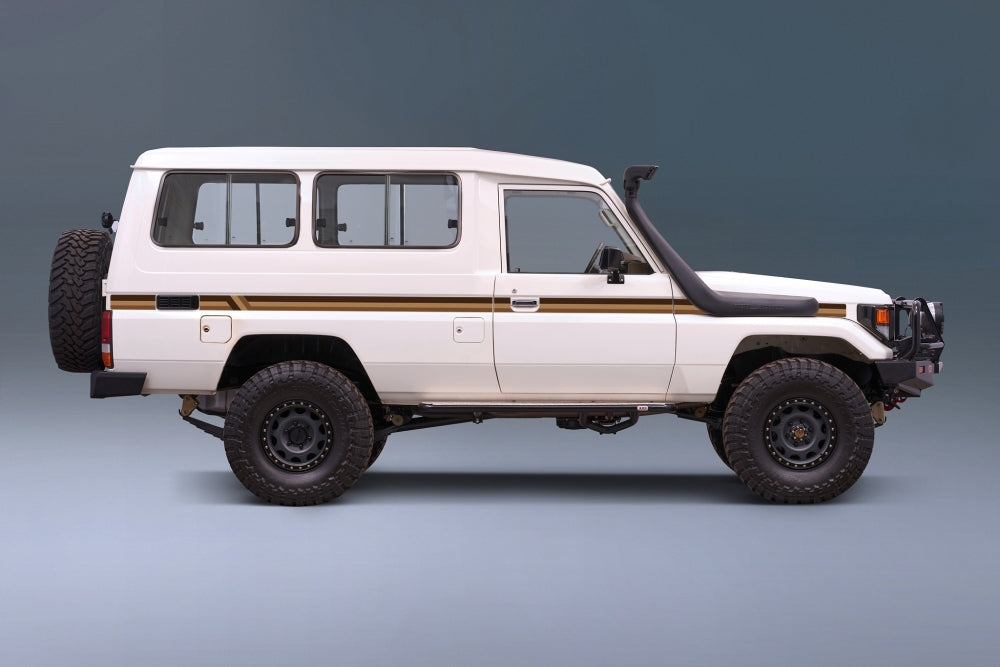 70 Series Land Cruiser Decal Body Stripe Kit (Desert Storm) - 75 Series (1985–1999)
