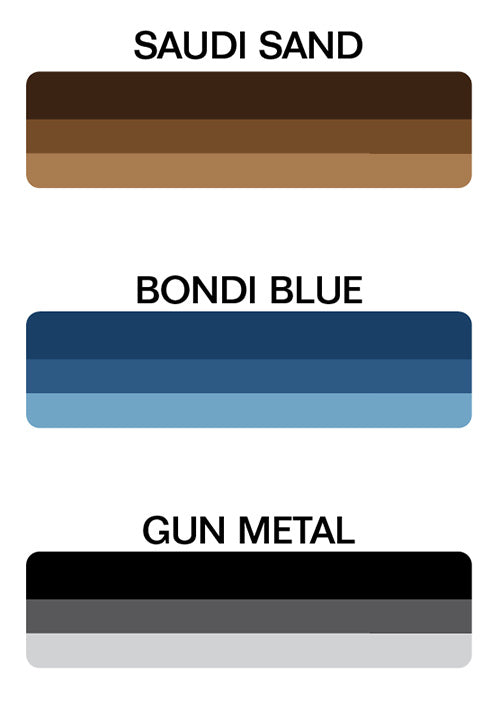 70 Series Land Cruiser Decal Body Stripe Kit (Desert Storm) - 76 Series (2007-)