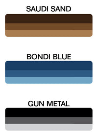 70 Series Land Cruiser Decal Body Stripe Kit (Desert Storm) - 78 Series Troop Carrier (1999-)