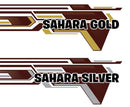 70 Series Land Cruiser Decal Body Stripe Kit (Doha) -  71 Series (2023-)
