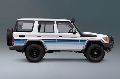 70 Series Land Cruiser Decal Body Stripe Kit (Dubai) - 76 Series (2007-)