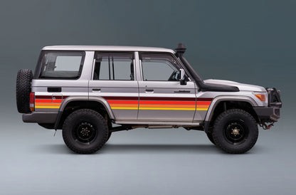 70 Series Land Cruiser Decal Body Stripe Kit (Dubai) - 76 Series (2007-)