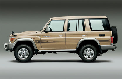 70 Series Land Cruiser Decal Body Stripe Kit (Kagoshima) - 76 Series (2007-)