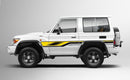 70 Series Land Cruiser Decal Body Stripe Kit (Mecca) -  71 Series (2023-)