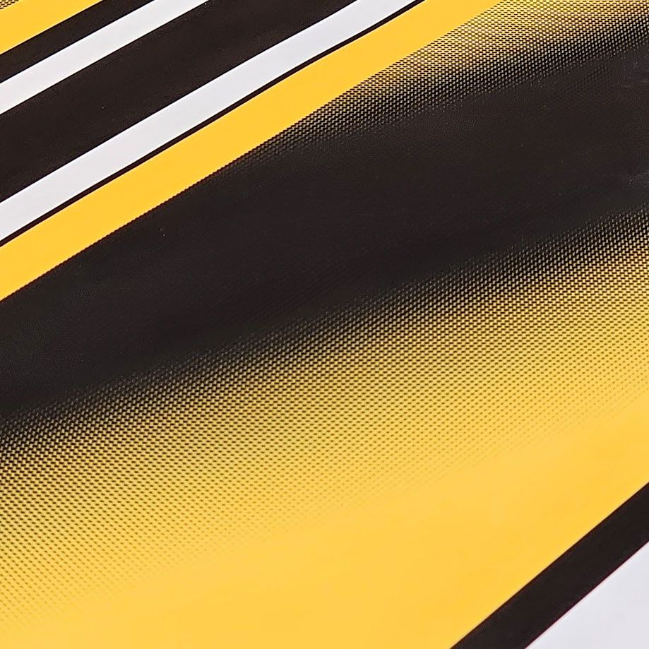 70 Series Land Cruiser Decal Body Stripe Kit (Mecca) - 76 Series (2007-)