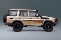 70 Series Land Cruiser Decal Body Stripe Kit (Muscat) - 76 Series (2007-)