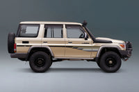 70 Series Land Cruiser Decal Body Stripe Kit (Muscat) - 76 Series (2007-)