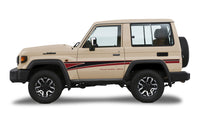 70 Series Land Cruiser Decal Body Stripe Kit (Narrabri) -  71 Series (2023-)