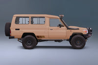 70 Series Land Cruiser Decal Body Stripe Kit (Oman) - 78 Series Troop Carrier (1999-)