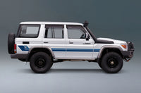 70 Series Land Cruiser Decal Body Stripe Kit (Renmark) - 76 Series (2007-)