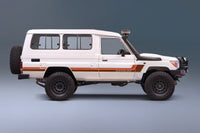 70 Series Land Cruiser Decal Body Stripe Kit (Renmark Type-1) - 78 Series Troop Carrier (1999-)