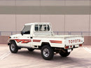 70 Series Land Cruiser Decal Body Stripe Kit (Tenterfield) - 75 Series Single Cab (1985-1999)
