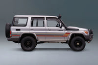 70 Series Land Cruiser Decal Body Stripe Kit (Townsville) - 76 Series (2007-)