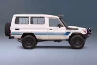 70 Series Land Cruiser Decal Body Stripe Kit (Townsville) - 78 Series Troop Carrier (1999-)