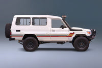 70 Series Land Cruiser Decal Body Stripe Kit (Townsville) - 78 Series Troop Carrier (1999-)