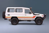 70 Series Land Cruiser Decal Body Stripe Kit (Townsville) - 78 Series Troop Carrier (1999-)