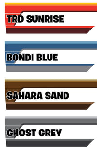 70 Series Land Cruiser Decal Body Stripe Kit (Tweed) - 76 Series (2007-)