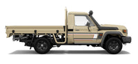 70 Series Land Cruiser Decal Body Stripe Kit (York) - 75/79 Series Single Cab (1985-)