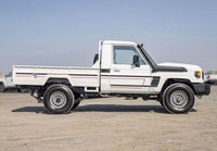 70 Series Land Cruiser Decal Body Stripe Kit (York) - 75/79 Series Single Cab (1985-)