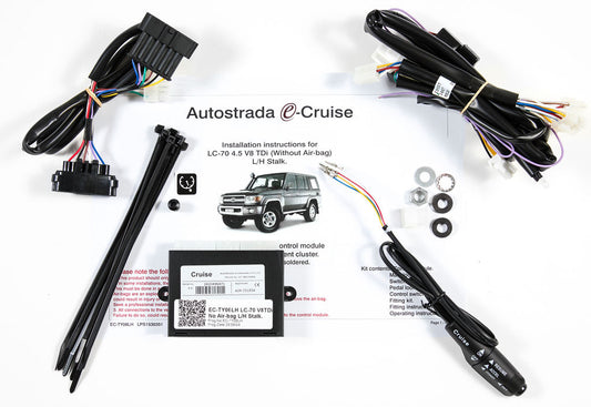 Cruise Control Kit - 70 Series 4.5L V8 Turbo Diesel (2007-2009)