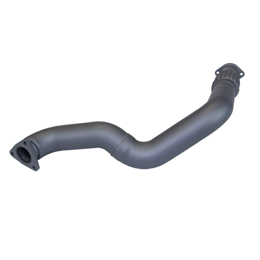 70 Series Land Cruiser Exhaust Dump Pipe - 75 78 79 Series with 1HZ DTS Conversion (01/1990 - 10/2007)