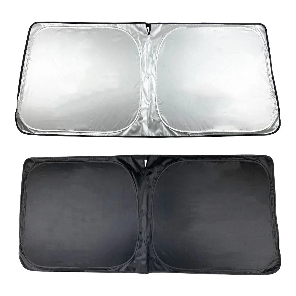 Toyota Land Cruiser Magnetic Windscreen Solar Sun Shade (2007-2022)