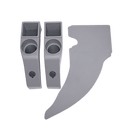70 Series Land Cruiser Rear Side Consoles (Pair)