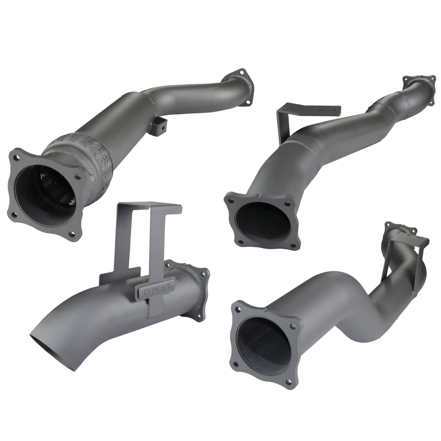 Toyota Land Cruiser Redback Extreme Duty 4" Turbo Back Exhaust for Toyota Landcruiser 79 Series Dual Cab (2012 - 2024)