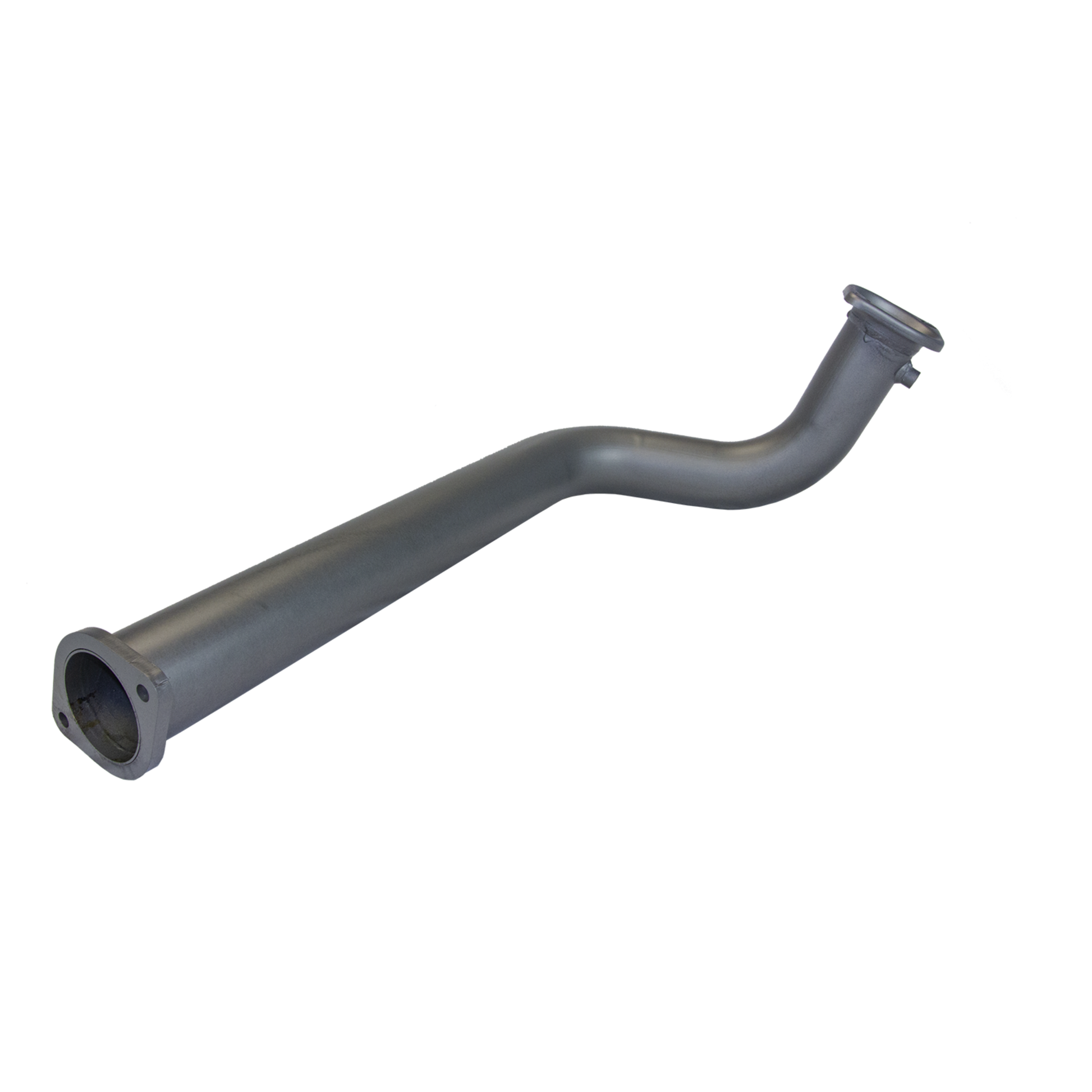 Toyota Land Cruiser Redback Extreme Duty Exhaust for Toyota Landcruiser 75 Series Leaf Suspension Front with 1HD Conversion