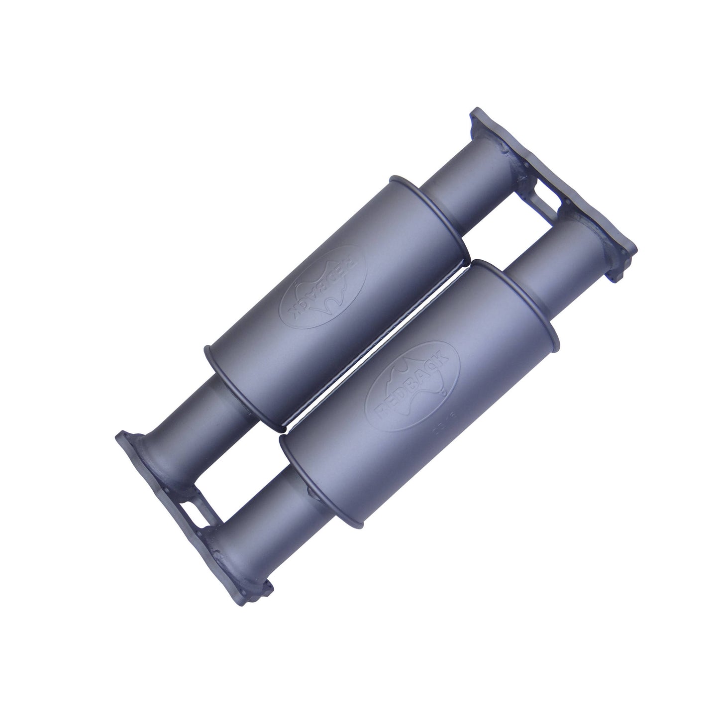 Toyota Land Cruiser Redback Extreme Duty Twin Exhaust for Toyota Landcruiser 76 Series Wagon (11/2016 - on)