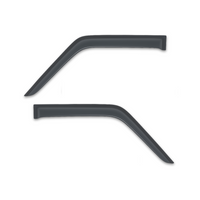 70 Series Land Cruiser Slimline Weather Shields - 79 Series Single Cab (Pair) (1999-2023)