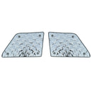 Solar Sun Shades (6 Pack) for the Toyota LandCruiser 79 Series Dual Cab (2012-) (view 2)