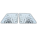 Solar Sun Shades (9 Pack) for the Toyota LandCruiser 78 Series Troopy (1999-) (view 2)