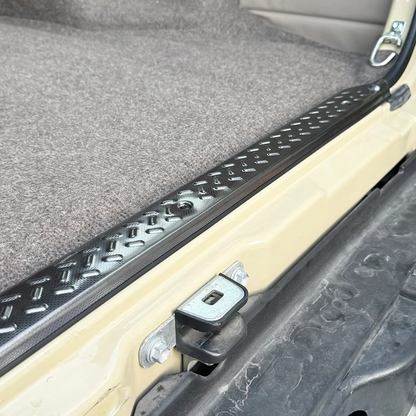 Toyota Land Cruiser Stainless Steel Barn Door Trim