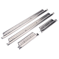 70 Series Land Cruiser Stainless Steel Door Trims