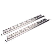 70 Series Land Cruiser Stainless Steel Door Trims
