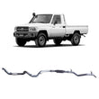 Extreme Duty 3" Turbo Back Exhaust for the Toyota LandCruiser 79 Series Single Cab (03/2007 - 10/2016)