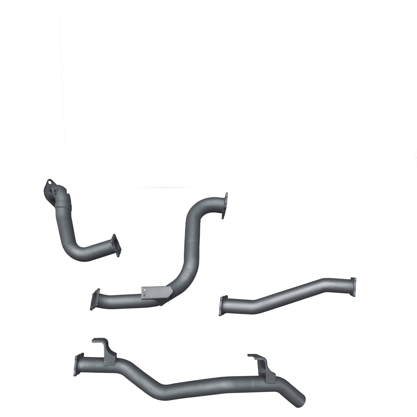 Extreme Duty 3" DPF Back Exhaust for the Toyota LandCruiser 78 Series Troop Carrier (11/2016 - On)